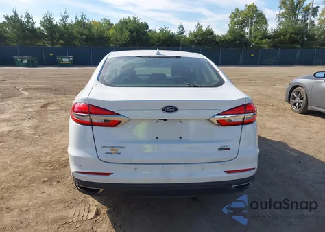2020 Ford Fusion Se from USA, damaged, VIN 3FA6P0T90LR108564